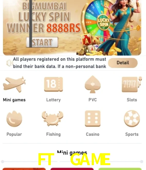 FT7 GAME login