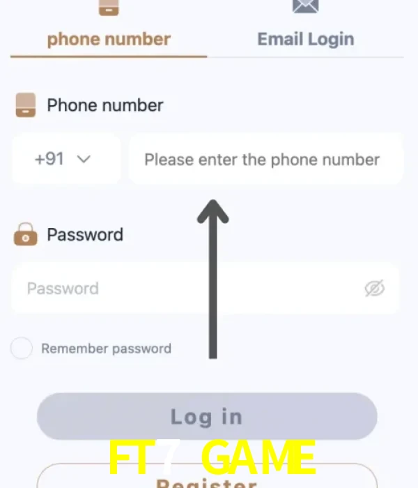 FT7 GAME login